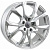 Легковые шины б/у RST R157 7x17 5*112 ET45 DIA57.1 Silver Литой купить с бесплатной доставкой в пункты выдачи в Петербурге